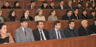 СУХАН ДАР БОБИ ВАТАНДӮСТӢ ВА ИМКОНИЯТҲО ДАР САМТИ ТАКМИЛИ ДОНИШҲО