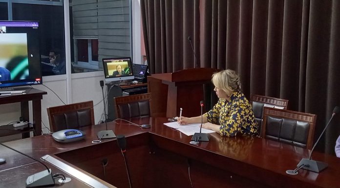 Онлайн-встреча с представителями Томского политехнического университета