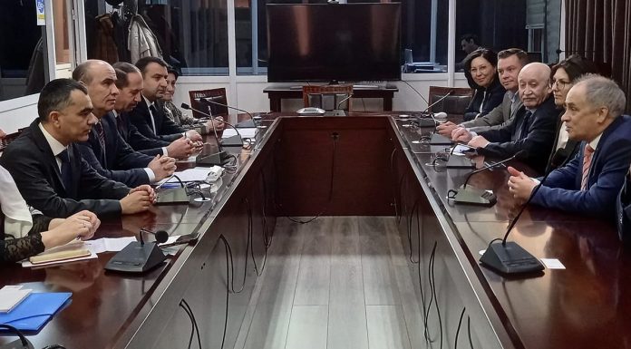 Встреча с представителями Национального исследовательского Томского государственного университета