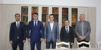 ВСТРЕЧА С ПРЕДСТАВИТЕЛЯМИ ЮНИСЕФ
