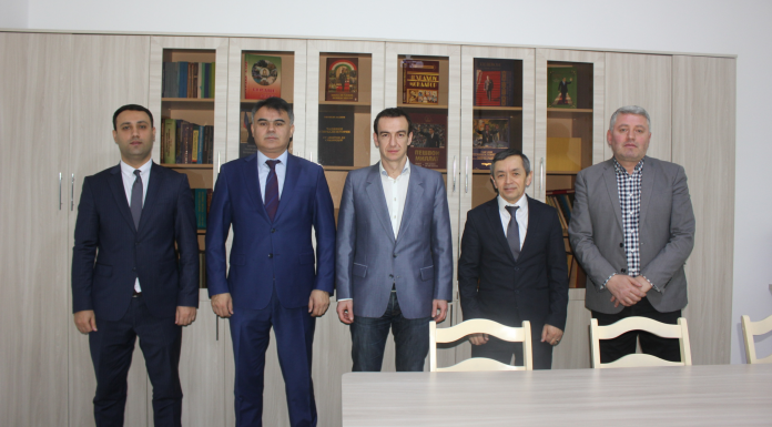 ВСТРЕЧА С ПРЕДСТАВИТЕЛЯМИ ЮНИСЕФ