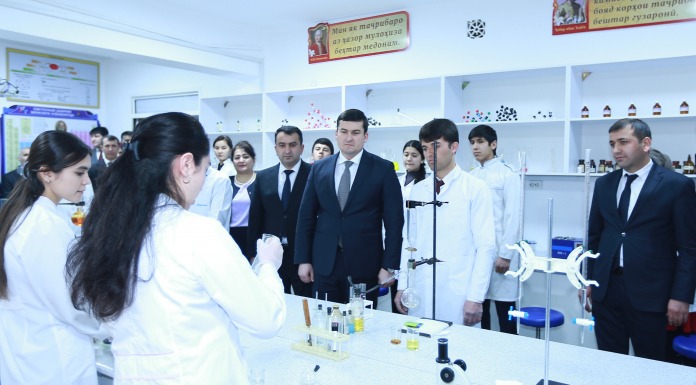 ОТКРЫТИЕ СОВРЕМЕННОЙ ХИМИЧЕСКОЙ ЛАБОРАТОРИИ