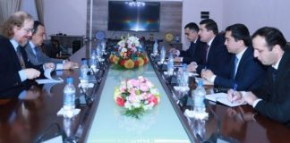 AMBASSADOR OF ITALY VISITED TAJIK NATIONAL UNIVERSITY