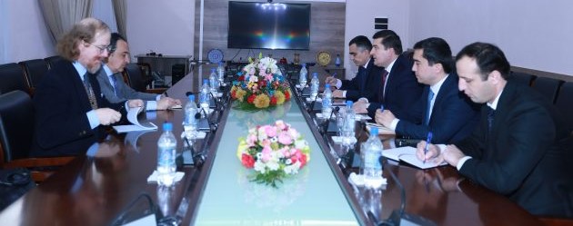 AMBASSADOR OF ITALY VISITED TAJIK NATIONAL UNIVERSITY