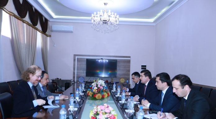 ПОСОЛ ИТАЛИИ ПОСЕТИЛ ТАДЖИКСКИЙ НАЦИОНАЛЬНЫЙ УНИВЕРСИТЕТ