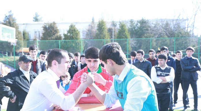 МУСОБИҚАИ ВАРЗИШИ САБУК МИЁНИ ДОНИШҶӮЁНИ ДОНИШГОҲ