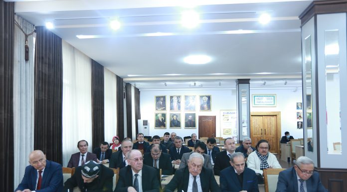 НАТИҶАГИРӢ АЗ ФАЪОЛИЯТИ ФАКУЛТЕТИ ФИЛОЛОГИЯИ ТОҶИК