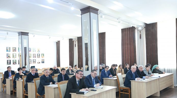 ФАКУЛТЕТ БОЯД НАМУНА ВА ПЕШСАФ БОШАД