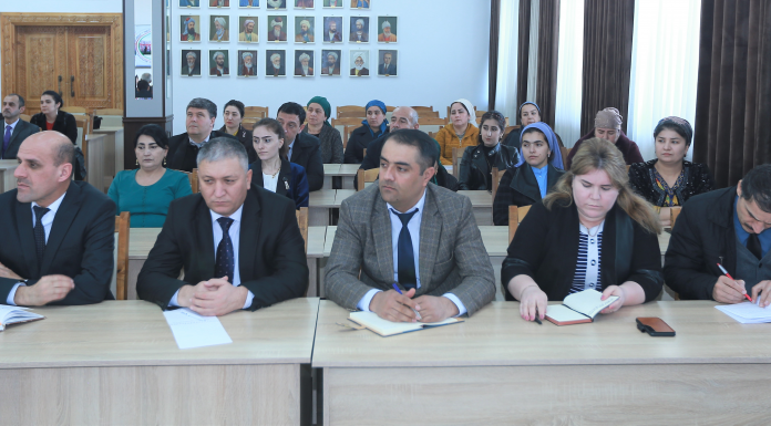 ОМӮЗИШИ МАСЪАЛАҲОИ ОБУ ИҚЛИМ ТАЛАБОТИ ЗАМОН АСТ