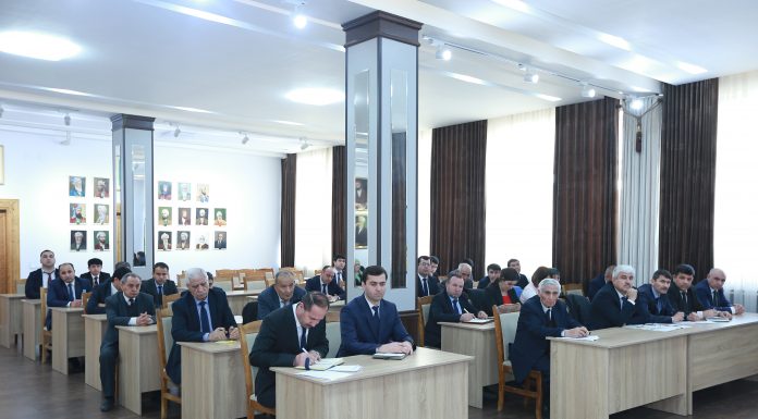 ТАШКИЛИ ГУРӮҲҲОИ РУСИЮ АНГЛИСӢ ДАР ФАКУЛТЕТИ БИОЛОГИЯ ЗАРУР АСТ