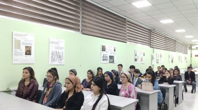 В ТАДЖИКИСТАНЕ СТАРТОВАЛ ПРОЕКТ «РУССКИЙ ЯЗЫК КАК КУЛЬТУРНЫЙ КОД НАЦИИ»