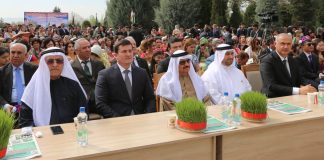 ТАҶЛИЛИ НАВРӮЗИ БАЙНАЛМИЛАЛӢ БО ИШТИРОКИ МЕҲМОНОНИ ХОРИҶӢ ДАР ДОНИШГОҲИ МИЛЛӢ