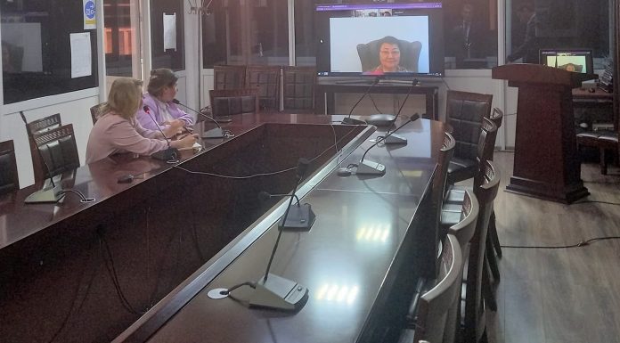 Встреча с представителями ФГАОУ ВО “Северо-Восточный федеральный университет им. М.К. Аммосова”