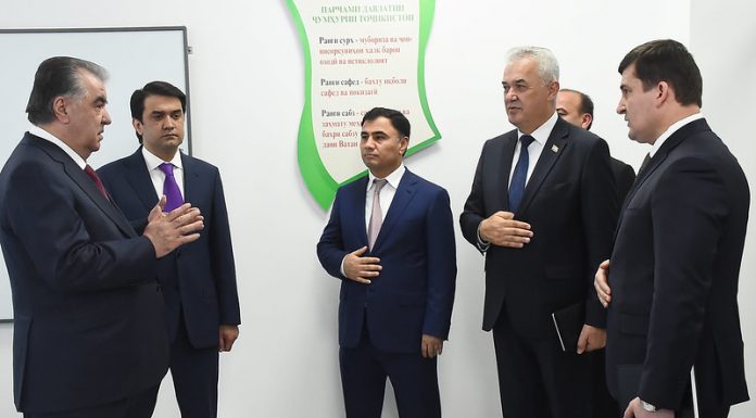 Сommissioning of a new building of the Lyceum with a natural and mathematical bias of the Tajik National University