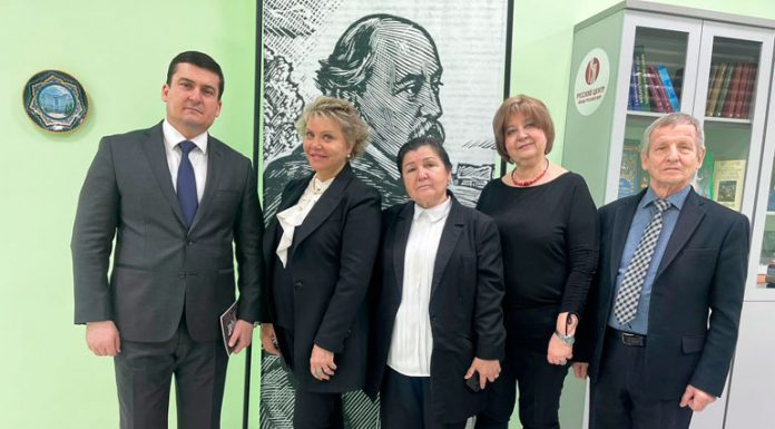 Проект «Русский язык как культурный код нации и язык межнационального общения» стартовал в Таджикистане