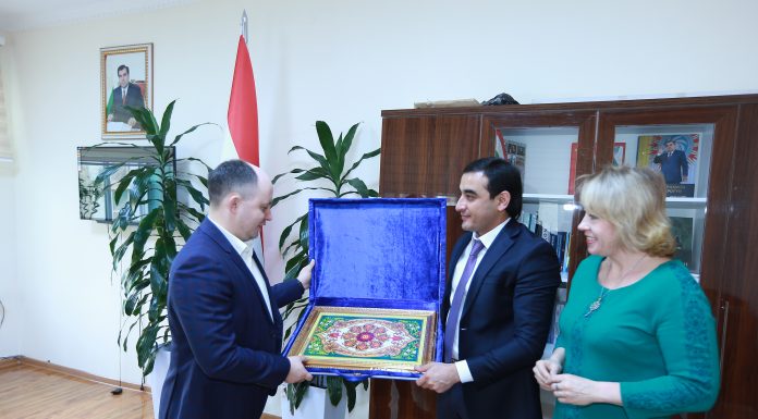 ВСТРЕЧА С ПРОРЕКТОРОМ ПО УЧЕБНОЙ РАБОТЕ СФУ