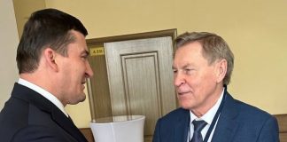 Встреча ректора с Председателем ВАК Минобрнауки России Владимиром Михайловичем Филипповым