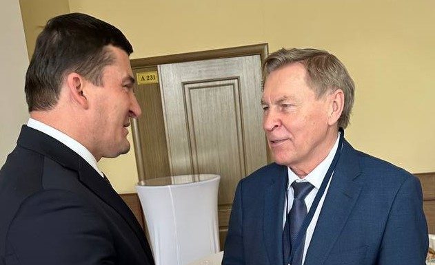 Встреча ректора с Председателем ВАК Минобрнауки России Владимиром Михайловичем Филипповым