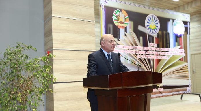 ДАВРИ ЯКУМИ ОЗМУНИ ҶУМҲУРИЯВИИ «ФУРӮҒИ СУБҲИ ДОНОӢ КИТОБ АСТ»