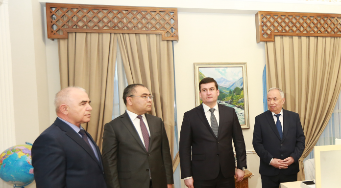 ИСТИҚБОЛИ МЕҲМОНОН АЗ ҶУМҲУРИИ УЗБЕКИСТОН ВА БОЗДИДИ ОНҲО АЗ ОСОРХОНА ВА МАРКАЗИ ИЛМӢ-ТАҲҚИҚОТИИ ПЕШВОИ МИЛЛАТ