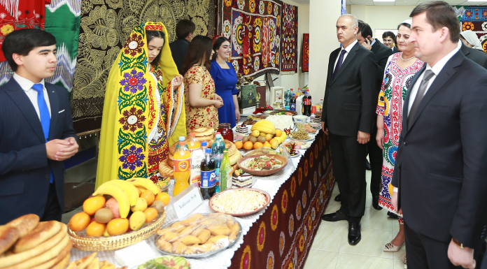 ТАНТАНАҲОИ ҶАШНИ НАВРӮЗ ДАР ХОБГОҲҲОИ ДОНИШГОҲ