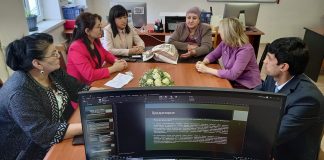 ВСТРЕЧА С ПРЕДСТАВИТЕЛЯМИ УЗБЕКСКО-ФИНСКОГО ПЕДАГОГИЧЕСКОГО ИНСТИТУТА САМАРКАНДСКОГО ГОСУДАРСТВЕННОГО УНИВЕРСИТЕТА