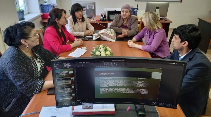 ВСТРЕЧА С ПРЕДСТАВИТЕЛЯМИ УЗБЕКСКО-ФИНСКОГО ПЕДАГОГИЧЕСКОГО ИНСТИТУТА САМАРКАНДСКОГО ГОСУДАРСТВЕННОГО УНИВЕРСИТЕТА