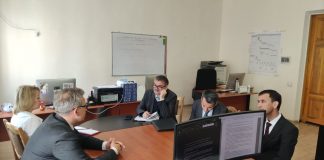 ВСТРЕЧА С ДИРЕКТОРОМ ШКОЛЫ ГУМАНИТАРНЫХ И ТОЧНЫХ НАУК УЦА ХОМЯКОВЫМ МАКСИМОМ БОРИСОВИЧЕМ