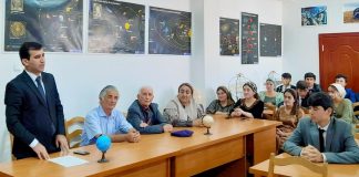 СЕМИНАРИ ИЛМӢ-АМАЛӢ БАХШИДА БА РӮЗИ КАЙҲОННАВАРДОН ДАР МАВЗӮИ “НАҚШИ ИНСОН ДАР РУШДИ КАЙҲОН”