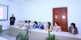 УСТОДОНИ ФАКУЛТЕТИ ФАРМАТСЕВТӢ АЗ ТАКМИЛИ ИХТИСОС МЕГУЗАРАНД
