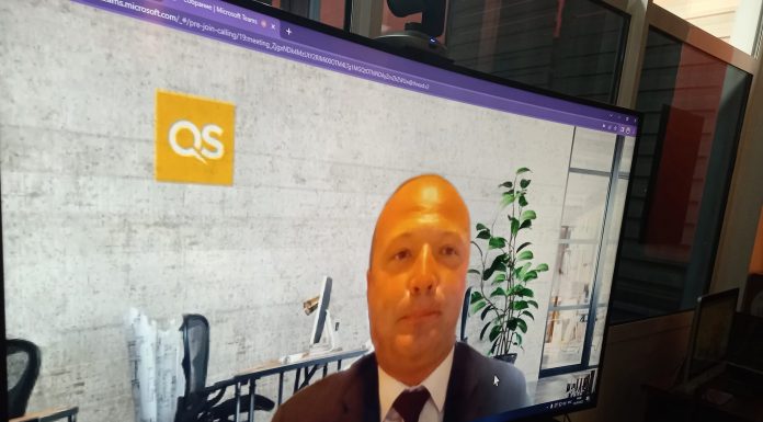 ВСТРЕЧА С РЕГИОНАЛЬНЫМ ДИРЕКТОРОМ QS ПО ВОСТОЧНОЙ ЕВРОПЕ И СРЕДНЕЙ АЗИИ