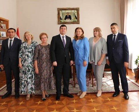 ВСТРЕЧА С ДЕЛЕГАЦИЕЙ ИЗ МГУ ИМ.ОГАРЕВА (САРАНСК)ВСТРЕЧА С ДЕЛЕГАЦИЕЙ ИЗ МГУ ИМ.ОГАРЕВА (САРАНСК)