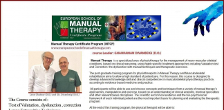 European school of Manual Therapy