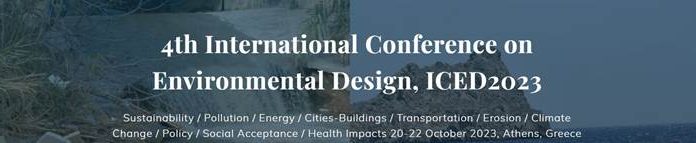 4th International Conference on Environmental Design (ICED2023)