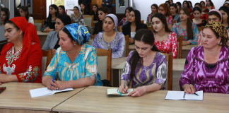 ТАШКИЛИ КУРСИ ОМӮЗИШӢ БАҲРИ ДОНИШҶӮДУХТАРОН