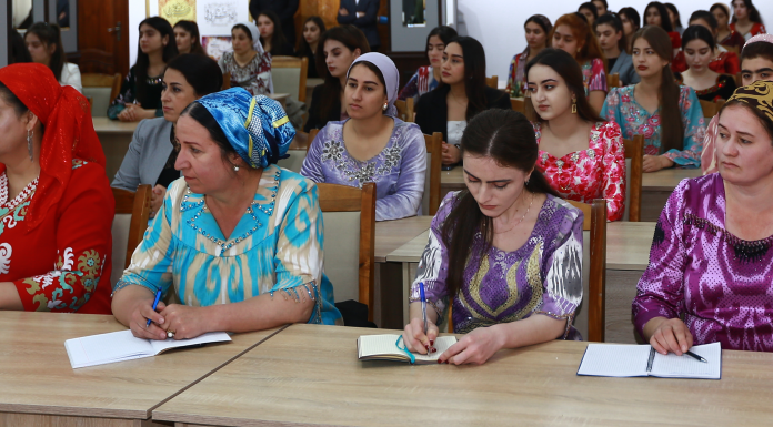 ТАШКИЛИ КУРСИ ОМӮЗИШӢ БАҲРИ ДОНИШҶӮДУХТАРОН