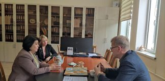 Встреча с профессором ГрГУ им. Янки Купалы Созиновым Олегом Викторовичем