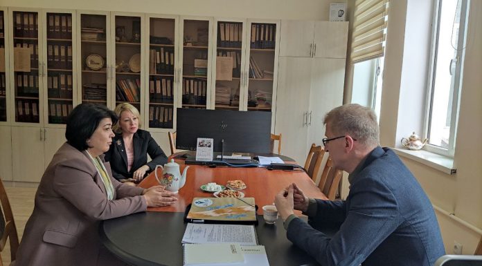 Встреча с профессором ГрГУ им. Янки Купалы Созиновым Олегом Викторовичем