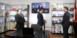 ОТКРЫТИЕ МУЗЕЯ ЮРИДИЧЕСКОГО ФАКУЛЬТЕТА ТНУ