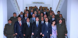АНҶОМИ КУРСИ ТАКМИЛИ ИХТИСОС АЗ РӮЙИ РАВИЯИ «ПЕДАГОГИКА ВА ПСИХОЛОГИЯИ ҲАРБӢ»