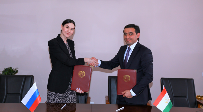 ВСТРЕЧА С ПРОРЕКТОРОМ ПО МЕЖДУНАРОДНОЙ ДЕЯТЕЛЬНОСТИ ФГБОУ ВО “УФИМСКИЙ УНИВЕРСИТЕТ НАУКИ И ТЕХНОЛОГИЙ”