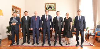 DIRECTOR OF THE MSU BRANCH IN DUSHANBE TROFIMOV SERGEY VIKTOROVICH VISITED TNU