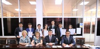 ИШТИРОКИ ФАЪОЛИ ОМӮЗГОРОНУ ДОНИШҶӮЁН  ДАР XIII ФОРУМИ ИҚТИСОДИИ ҶАВОНОНИ АВРУОСИЁ