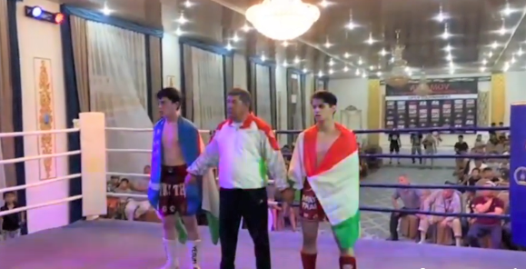 НАШ СТУДЕНТ ОДЕРЖАЛ ПОБЕДУ ПО РУКОПАШНОМУ БОЮ