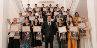 REWARDING OF TEACHERS AND WINNERS OF “STUDENTS AND SCIENTIFIC AND TECHNICAL PROGRESS” COMPETITION