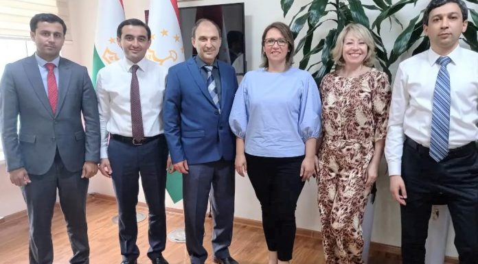 ВСТРЕЧА С ДЕЛЕГАТАМИ ИЗ КИПРСКОГО МЕЖДУНАРОДНОГО УНИВЕРСИТЕТА