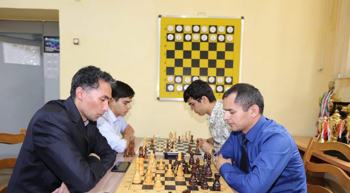 МУСОБИҚАИ ШОҲМОТ БАХШИДА БА РӮЗИ ҶАВОНОН