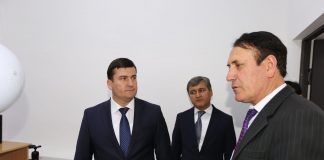 Раванди корҳои сохтмонию ороишӣ дар студияи таълимӣ
