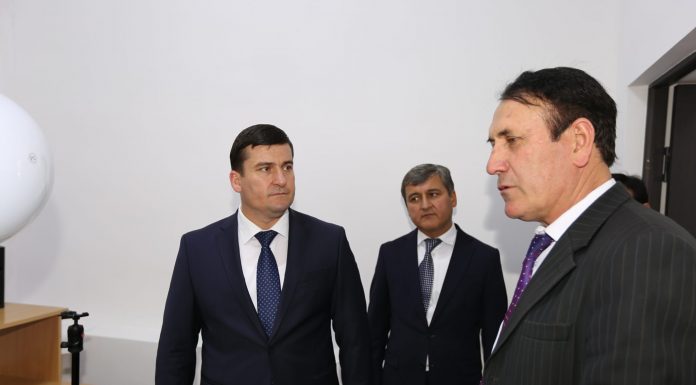 Раванди корҳои сохтмонию ороишӣ дар студияи таълимӣ