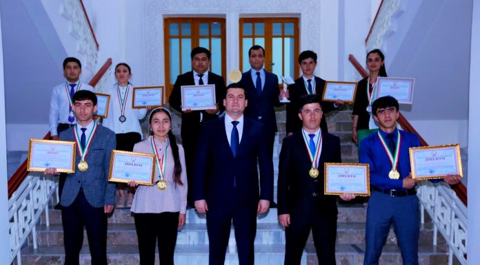 ҒОЛИБОНИ ОЛИМПИАДАИ ҶУМҲУРИЯВӢ